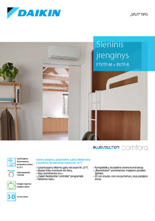 FTXTP-M, RXTP-R_Product flyer_ECPLT21-065_Lithuanian download